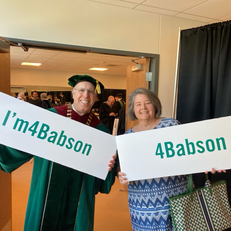 babson photo