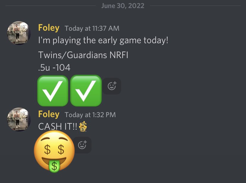 We hit early today with the free play! There’s another free play posted in the discord 🤑

discord.gg/KTbNabEa