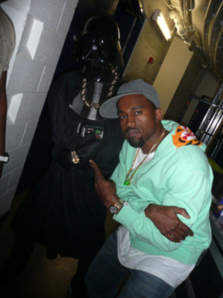 Kanye West &amp; Darth Vader (2008)