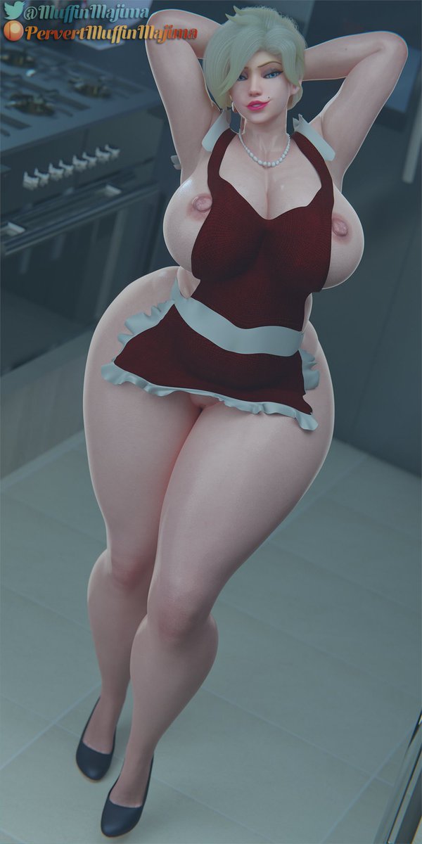MuffinMajima's tweet photo. Mercy #02 (May)
Part 1-6 (I think...)

Base model by: arhoangel, but altered by me.
bg by: @cablensfw and MajorGuardian.
Dl link in comments.

#nsfw #Mercy #overwatch #rule34 #chubby #thiccmama https://t.co/WfEtskgadB