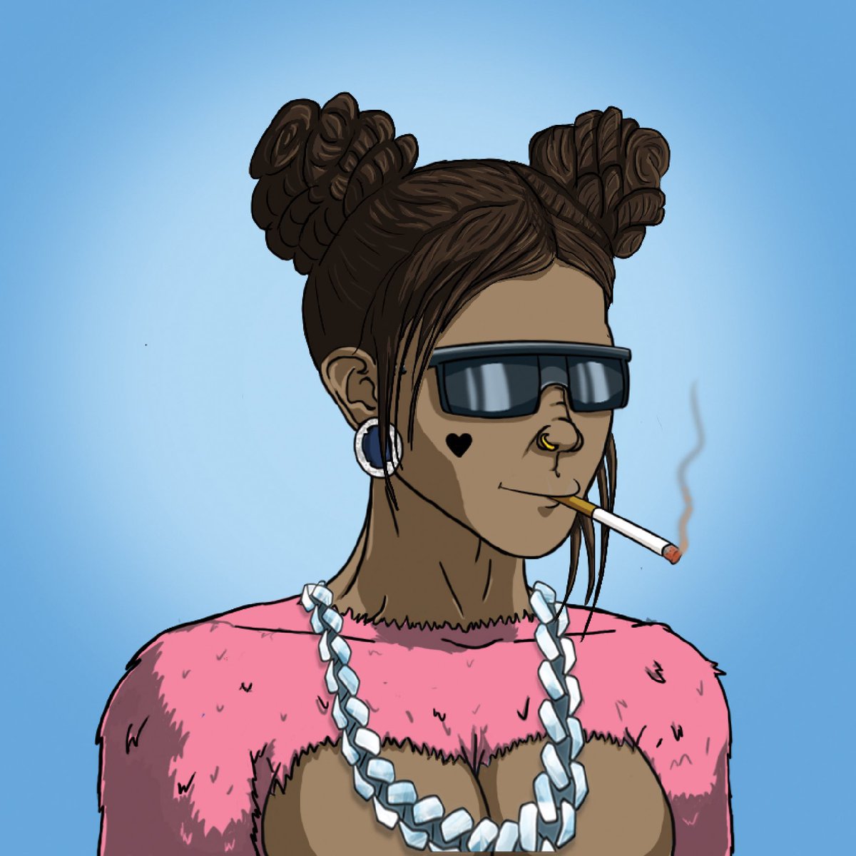 boredbigfoots's tweet photo. 💋Ms. Bigfoot Baddie Mint today! 6/30/22

⏰ 6:00pm PST
WL: .05 eth
Public Sale: .08 eth

🌲Mint site: https://t.co/D5YgH4Ijse

🦶🏽3500 collection. Don’t miss out on getting your Baddie!

#Baddies #NFT #NFTdrops https://t.co/v7sF4qp9Dn