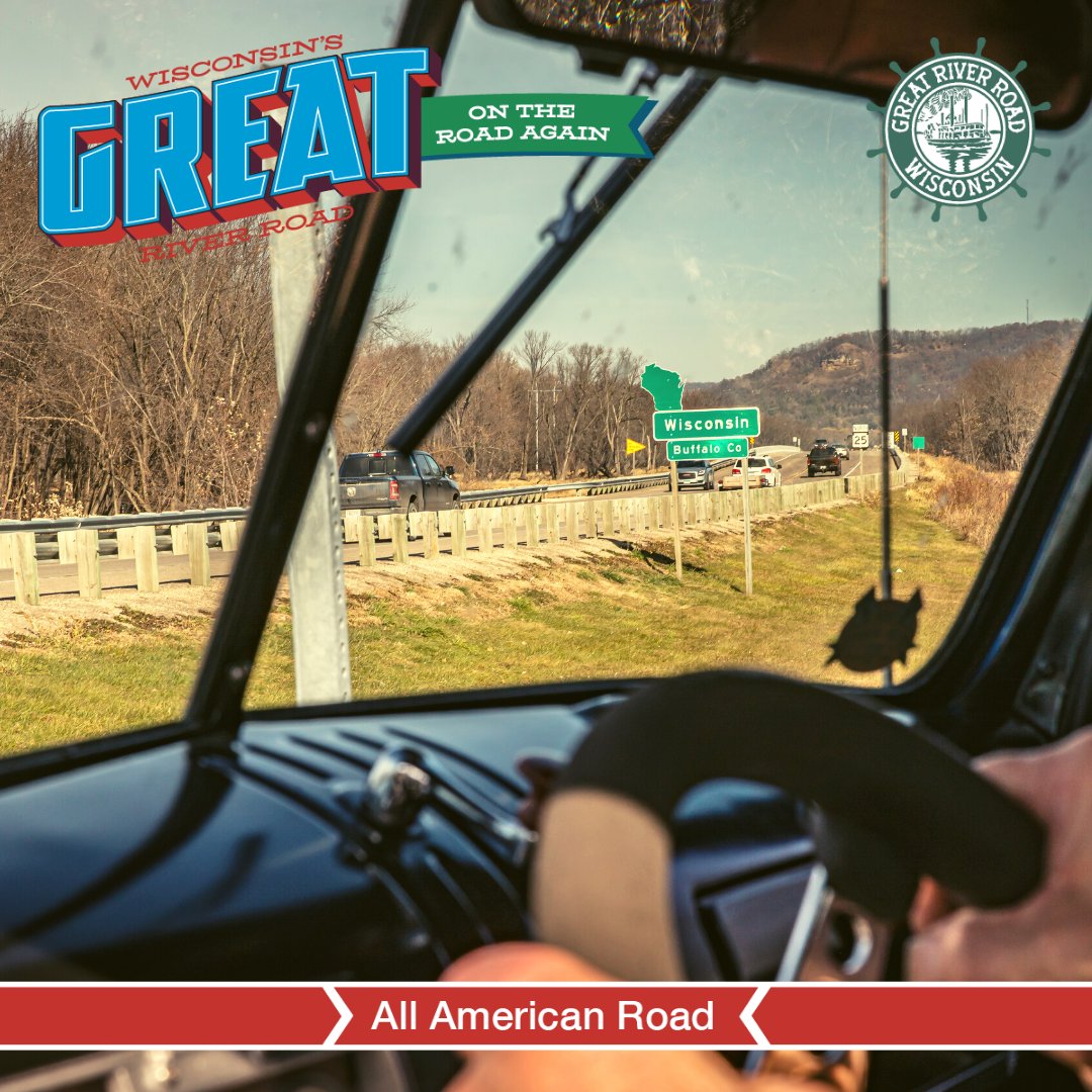 Take a road trip and get to know the 33 #historic river towns along the way and discover the beauty of the Upper #Mississippi River. 

Learn more wigrr.com/welcome-back!

#ontheroadagain #wigreatriverroad #riverroadtrip #welcomeback #midwest #ontheroadagain <a href="/TravelWisconsin/">TravelWisconsin</a>