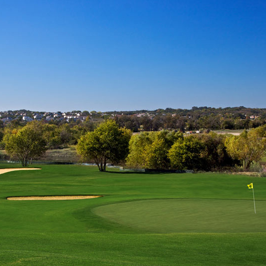 A peek into our four practice courses, one being our home base at Plum Creek 👀

#EatEmUp 🐾
