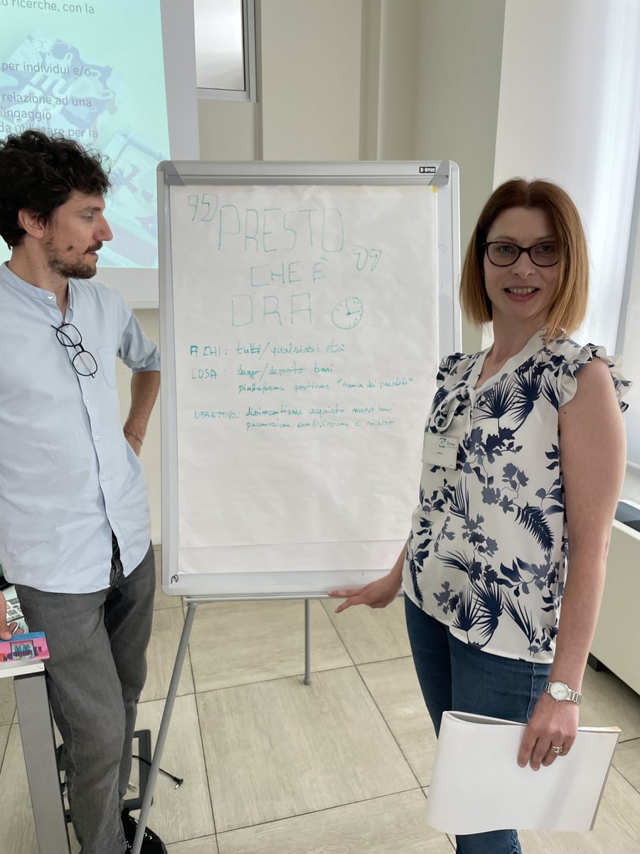 🗓 Oggi vogliamo condividere con te alcuni divertenti e interessanti frammenti di una giornata formativa del WOW team.

🍃 È stata l’occasione per ideare interessanti progetti sostenibili di cui ti parleremo molto presto: continua a seguirci!