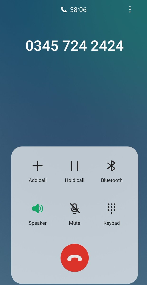 JackRNorman's tweet photo. No bad, potential fraud on my account and just the 40 mins on hold so far with @RBS_Help https://t.co/q3PgoC9yR4