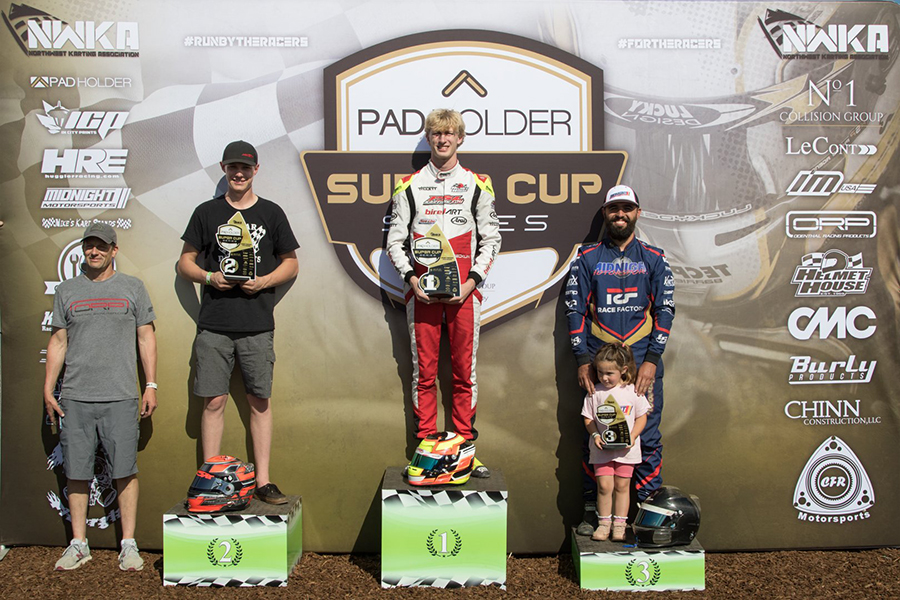 eKartingNews's tweet photo. Here is the full race report for the Padholder Super Cup Series event from Southern Oregon Karters home near Medford, Oregon.
https://t.co/aPrHC3G5jf
#PadholderSuperCupSeries #NWKA #SOK #Medford #karting https://t.co/WOK3A4bYkS