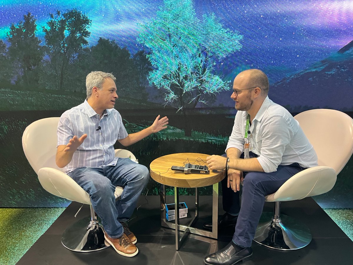 amadeushosp's tweet image. We&apos;re glad to have @TravelingGlenn of No Vacancy in the booth with us! Stay tuned for the future #podcast episode with Amadeus. #HITEC2022 @HFTP