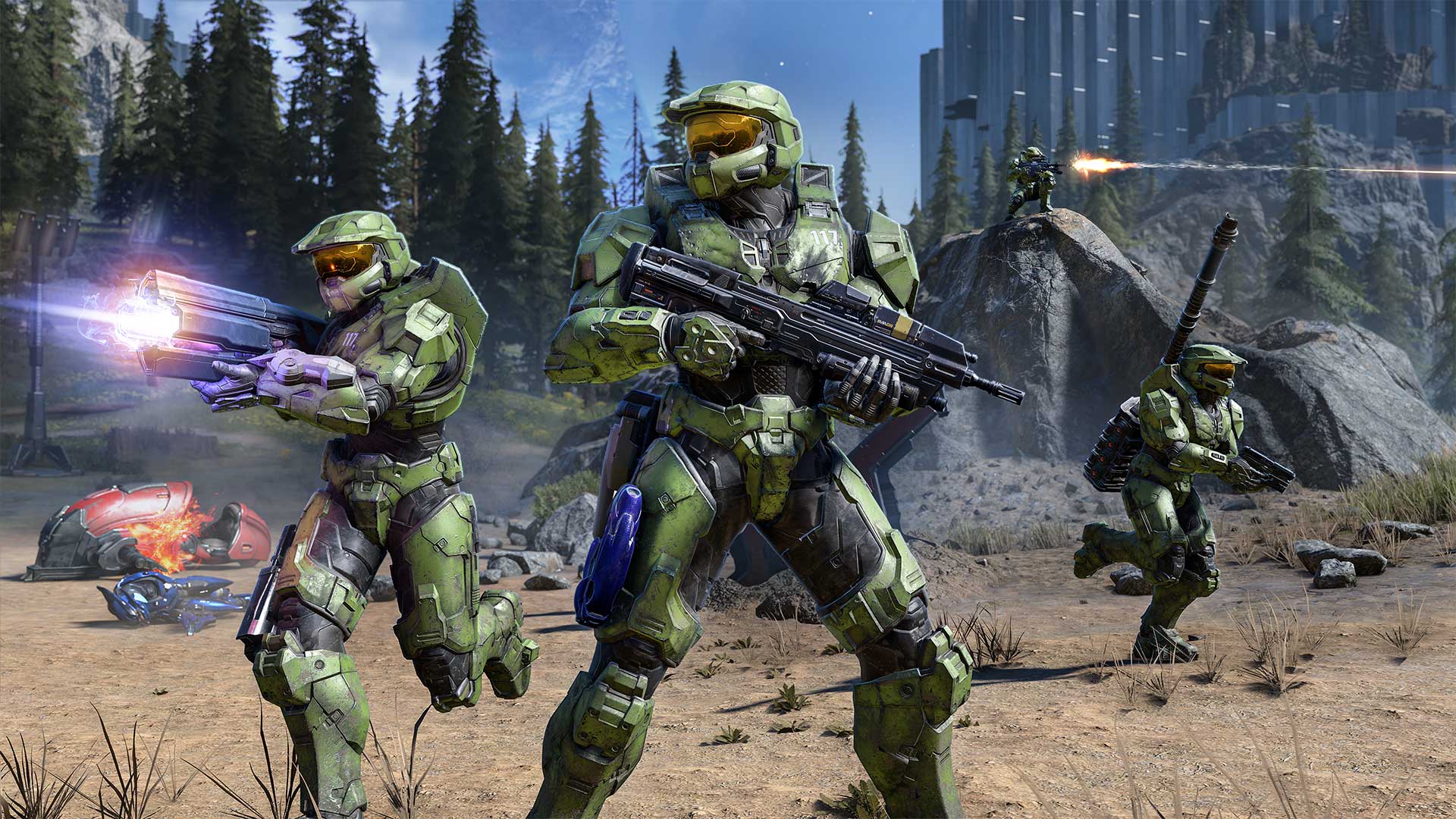 Halo on Paramount+ on X: We're all counting on him, now more than ever.  #HaloTheSeries  / X