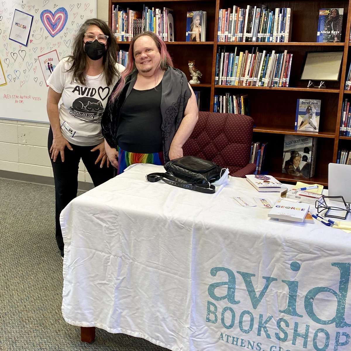 AvidBookshop's tweet photo. #AvidinSchools #AvidEvents tag Scholastic https://t.co/kQgirbpSom