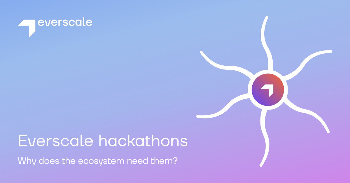WebFree_order's tweet photo. Everscale hackathons: Why does the ecosystem need them? 🤔

Want to learn more about hackathons and how they benefit #Everscale? 

$EVER #WebFree #EVERcommunity
Read the full article: 🔽
🔗https://t.co/6TVjWyUgHK https://t.co/vf9Gbr1cJE