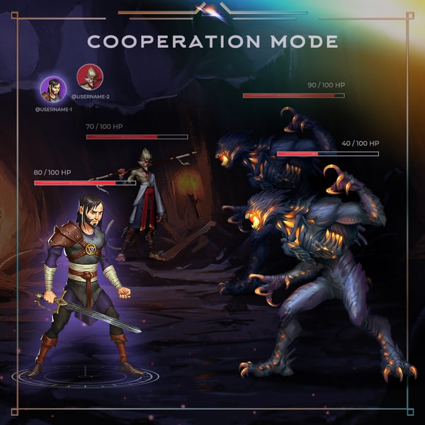 Today we’re going to give you insight into one of gaming features of Astronix.

Co-op mode: online battles fought jointly with friends and allies. This ability allows you to defeat the strongest Astronix monsters.  

Work to establish alliances now!

#Astronix #P2E #NFT #Freemint