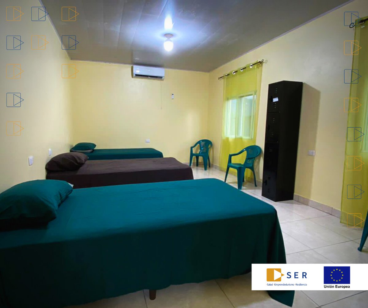 UEenHonduras's tweet photo. Finalizada la ampliación de la sala de espera del triaje y el albergue “Casa Hogar” en Yoro🇭🇳.Un espacio para brindar una mejor atención a mujeres embarazadas. Con ambas obras se beneficiará a más de 200,000 personas.#ProyectoSER financiado por la UE🇪🇺
@ayudaenaccion @cruzrojahon https://t.co/oty1R3rc1J