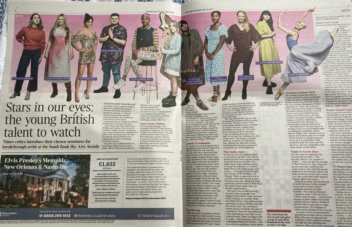 NaomiBelshaw's tweet image. So thrilled!!! @DaniHoward6 has just been nominated for 2 South Bank Sky Arts Awards! 😎🤟😍
for her Fabulous Trombone concerto with @liverpoolphil and @pete_moore_ 🌟

And also nominated as one of @thetimes breakthrough artists for 2022!

naomibelshaw.com/news