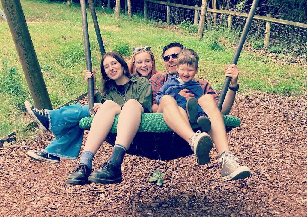 For me the adventure playground was the best part of Monkey World #playground #swing #kids #family #monkeyworld instagr.am/p/Cfb_T0HN5_8/