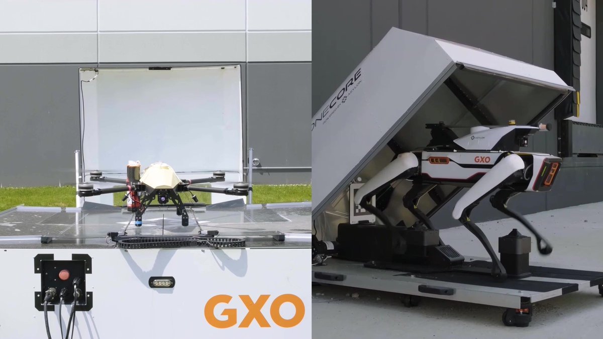 asylonrobotics's tweet image. 𝐃𝐫𝐨𝐧𝐞𝐬 𝐚𝐧𝐝 𝐑𝐨𝐛𝐨𝐭𝐬 𝐧𝐞𝐞𝐝 𝐡𝐨𝐦𝐞𝐬, 𝐭𝐨𝐨!

We call it automation infrastructure, but security robotics are only as good as the hardware/software that support them. 

#tech #ai #dronecore #dronedog #technology #automation