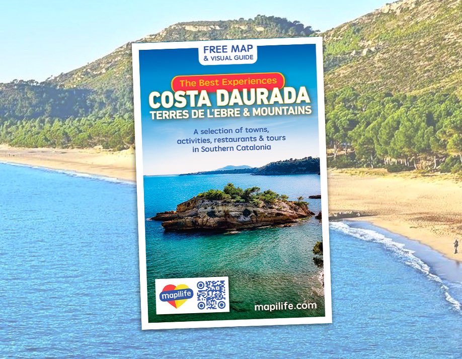 DiskoverApp's tweet photo. Mapilife presenta la primera guia global del sud de Catalunya, un mapa que connecta les experiències més representatives de la Costa Daurada, les Terres de l’Ebre i les muntanyes. Ara també, es poden visualitzar a Diskover!🗺 https://t.co/XKzcCnAjzW
