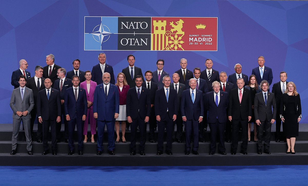 We have successfully concluded the Madrid summit, one of NATO's most significant summits throughout its history.

We endorsed the Strategic Concept, which will replace the document adopted at the 2010 Lisbon summit and sets out the Alliance's future prospects.