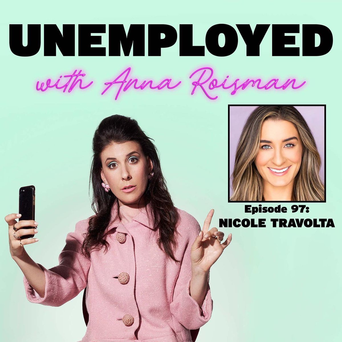 UnemployedPDCST's tweet photo. 🎶Let’s go girls🎶 
NEW EPISODE OUT THIS WEEK WITH @NicoleTravolta !!! Go listen!
LINK: https://t.co/nuw7gd4HFQ https://t.co/ImR6lrFcFk