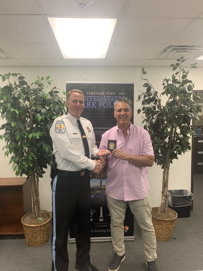 usparkpolicepio's tweet image. The USPP celebrate the retirement of Sergeant Yurko after a dedicated 23 year career.  He will be most fondly remembered as a supervisor that worked hard to always ensure the best for the officers that worked for him.  

#Congratulations