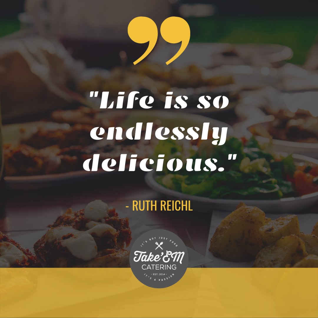 takeem_catering's tweet photo. Explore all the different flavors that life has to offer! #delicious #tasty #flavor https://t.co/ogRkHniwWK