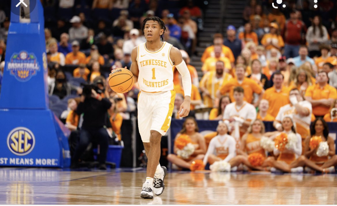 Blessed to receive an offer from The University Of Tennessee @Vol_Hoops ! #sec @TMarkwith14 @Relentless_Hoop