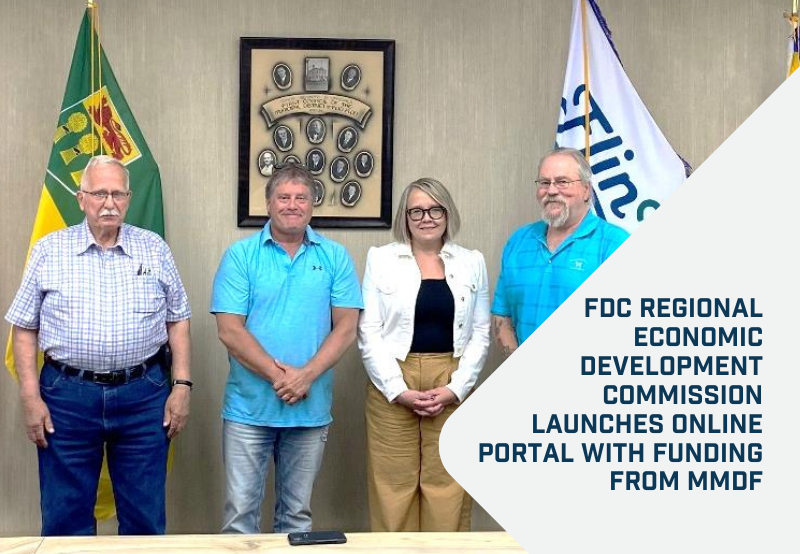 mbchambersofcom's tweet photo. With funding from the Manitoba Mineral Development Fund, FDC Regional Economic Development Commission has launched the region’s very first investment and tourism attraction online portal. Learn more: https://t.co/bnJtMr9Y0s https://t.co/d1aPyaKpBy