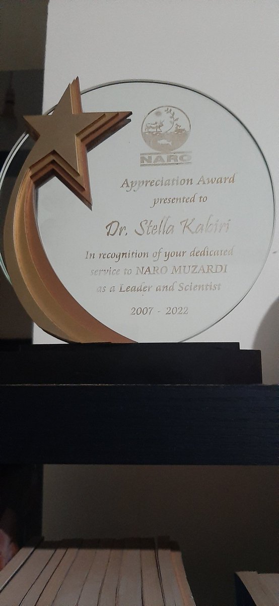 KabiriStella's tweet photo. A lovely send off for me by @MukonoZardi. A scientist phenominally made in NARO @narouganda. https://t.co/1JybZvtQsu