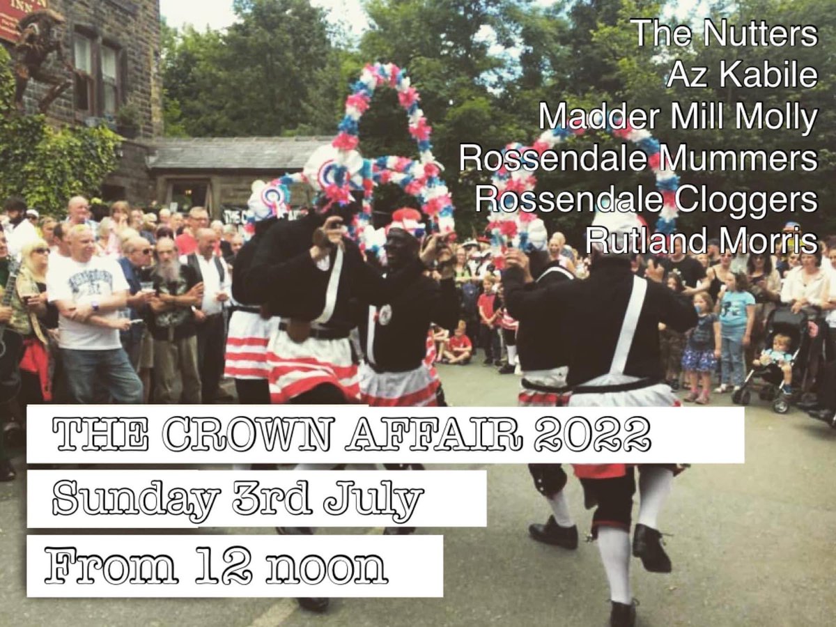 The final count down to the crown affair since the covid pandemic and we can’t wait to welcome you all back for a brilliant day of dance, laughter and a overall great family day 

See you all on Sunday starting 12 noon sharp