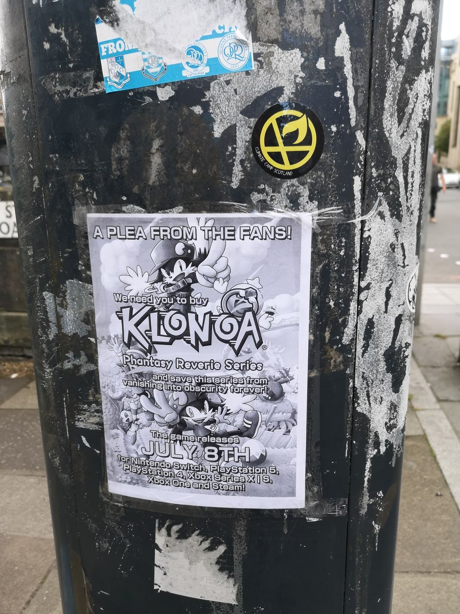 AlienShovel's tweet photo. Did my part
#Klonoa #KlonoaPhantasyReverieSeries #KLONOASWEEP #SaveKlonoa #BANDAI https://t.co/hTJILQ8tYq