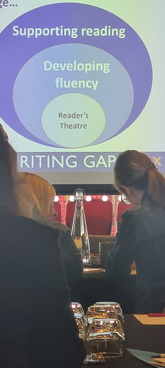 MissFernie1's tweet photo. A fabulous day at the @NW_LP Celebration of English Conference: inspirational speakers, lots of practical ideas and a few new books @debrakidd @HYWEL_ROBERTS @davidjalmond @lthompsonwrites @EarlyTrain @MoonMaddy https://t.co/8t3cRpYb7J