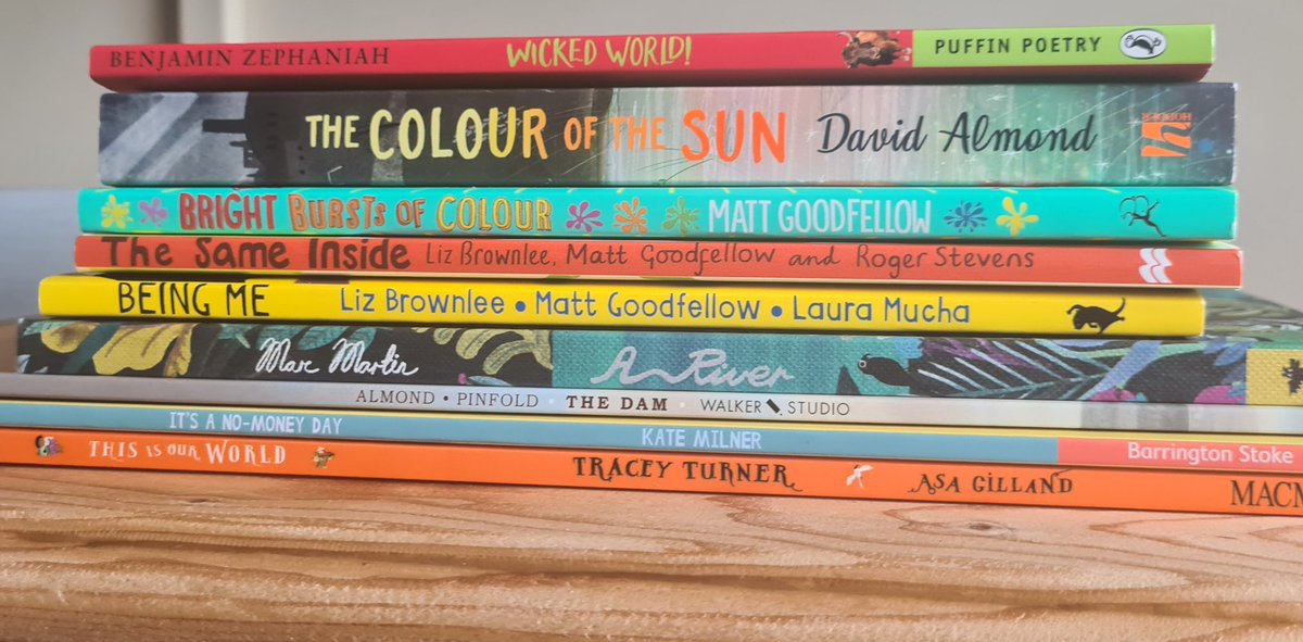 MissFernie1's tweet photo. A fabulous day at the @NW_LP Celebration of English Conference: inspirational speakers, lots of practical ideas and a few new books @debrakidd @HYWEL_ROBERTS @davidjalmond @lthompsonwrites @EarlyTrain @MoonMaddy https://t.co/8t3cRpYb7J