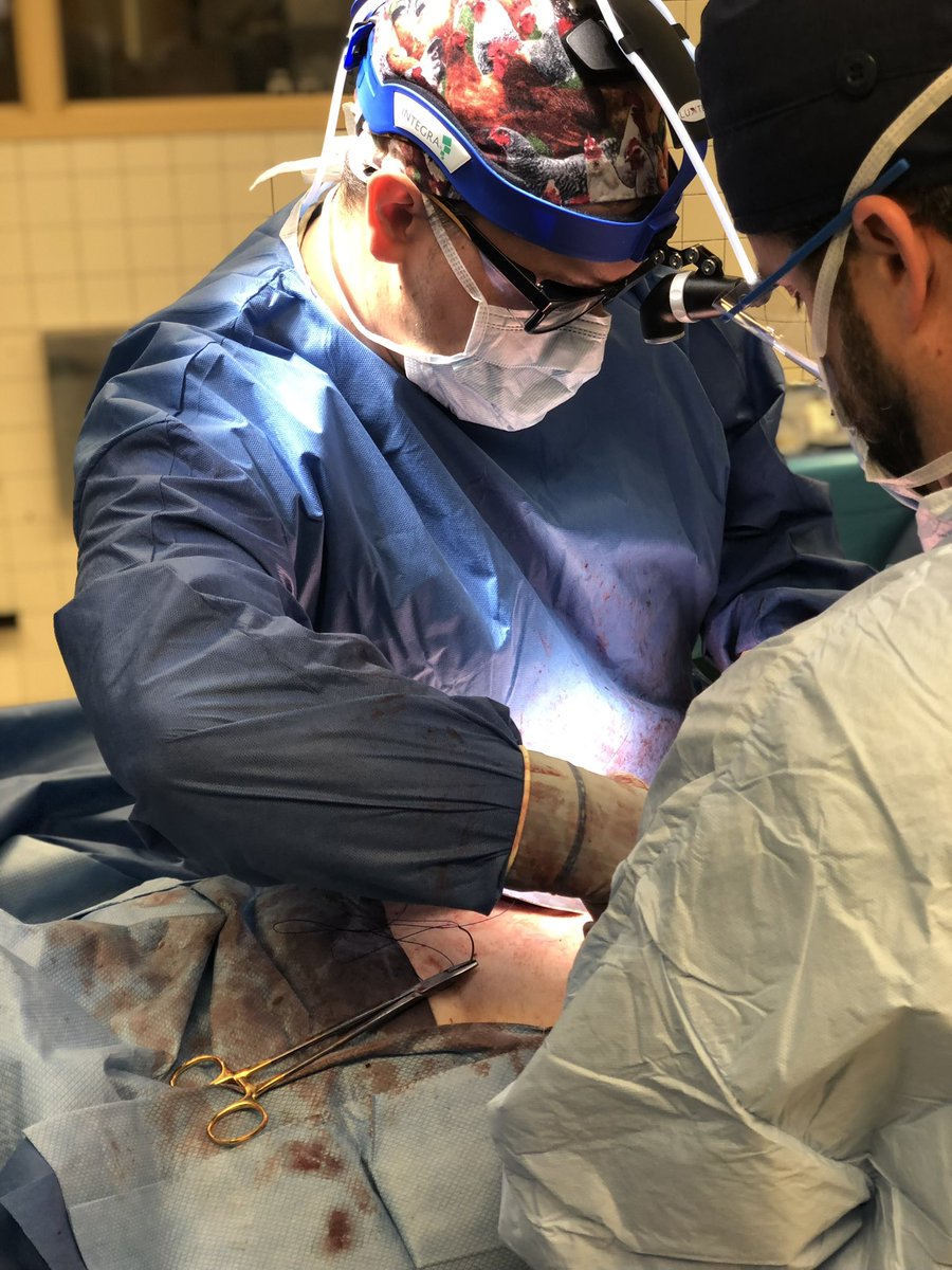 EbertzDavid's tweet photo. My final day and final operation of pgy3 with @LukeRothermel . Starting tomorrow Iβll be officially #chiefing and making next big steps in life, including applying for #vascular fellowship. Scared, yet excited. @FutureVascSurgn @VascularSVS @UHSurgeryRes #Cleveland @UHVascular https://t.co/lCKmMxBKpJ
