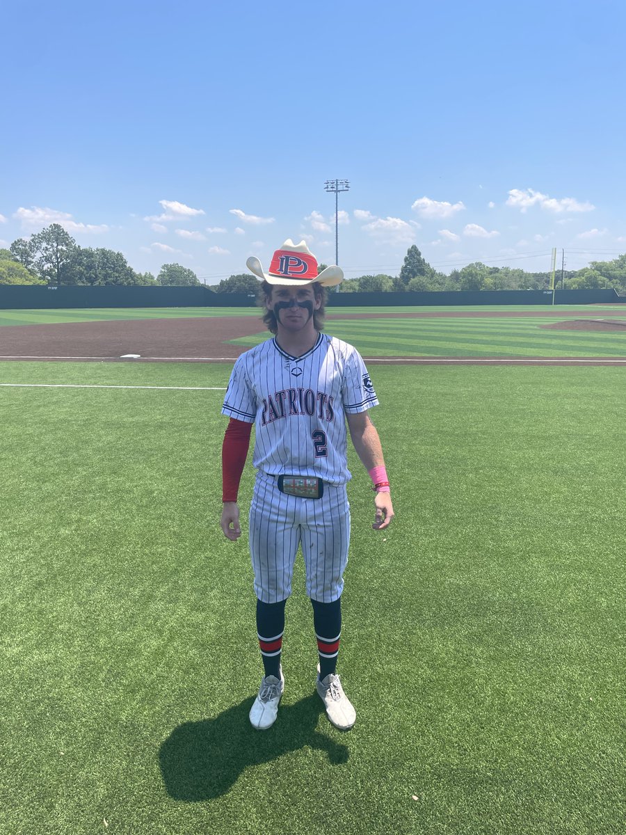 F: <a href="/DallasPatriots/">Dallas Patriots</a> 16U Clary 9, DFW Twins 16U White 1
PoG: <a href="/CalebBundyTX/">Caleb Bundy</a> 6 IP, 5K, 4H, ER
Hitter: <a href="/masonmetersky32/">Mason Metersky</a> 3-3