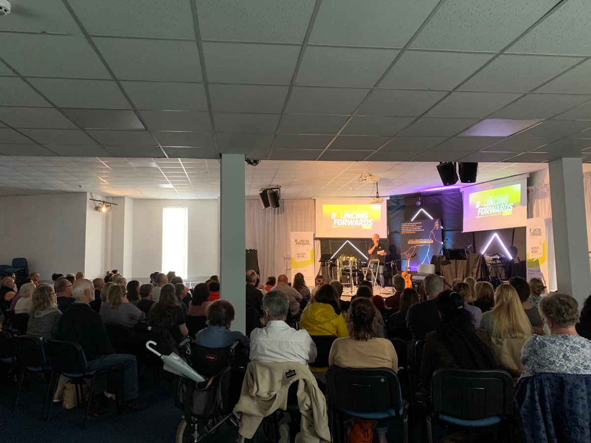 BethelBedwas's tweet photo. So glad to be a part of the team making the #BFTOUR a reality at a packed @ConnectLife_ tonight. Come say hi at the refreshments tables in the interval :)
#KintsugiHope #BouncingForwards @PatrickReganKH https://t.co/W1BFMoyPHo