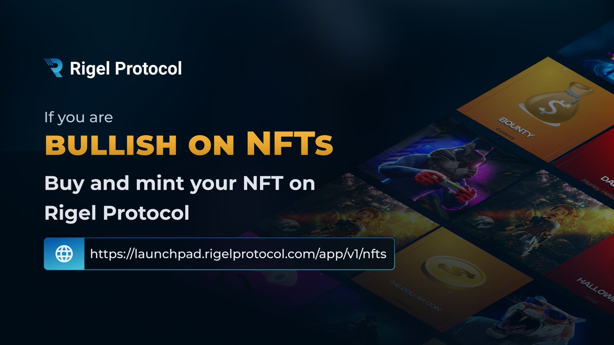 RigelProtocol NFTs (Mint Now) tweet media