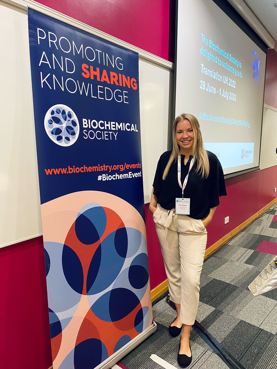 triin6unap's tweet photo. Talk done and dusted ✅ Thank you for the great platform and for everyone involved in one way or another! #TRUK22 #BiochemSoc https://t.co/z2JkhyMfXh
