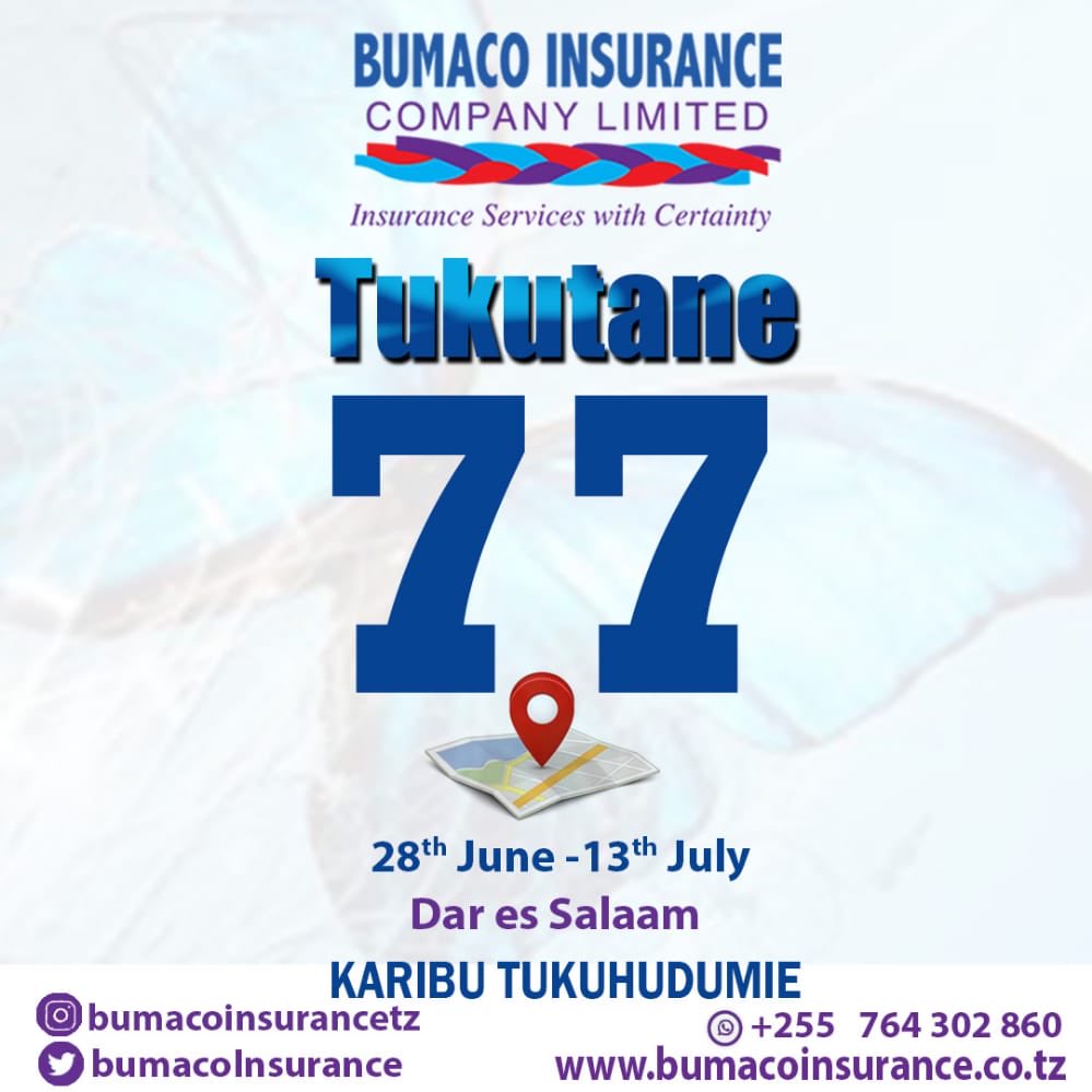 BumacoLtd's tweet photo. Karibuni sana #SabaSaba https://t.co/uI0dzhhy7x