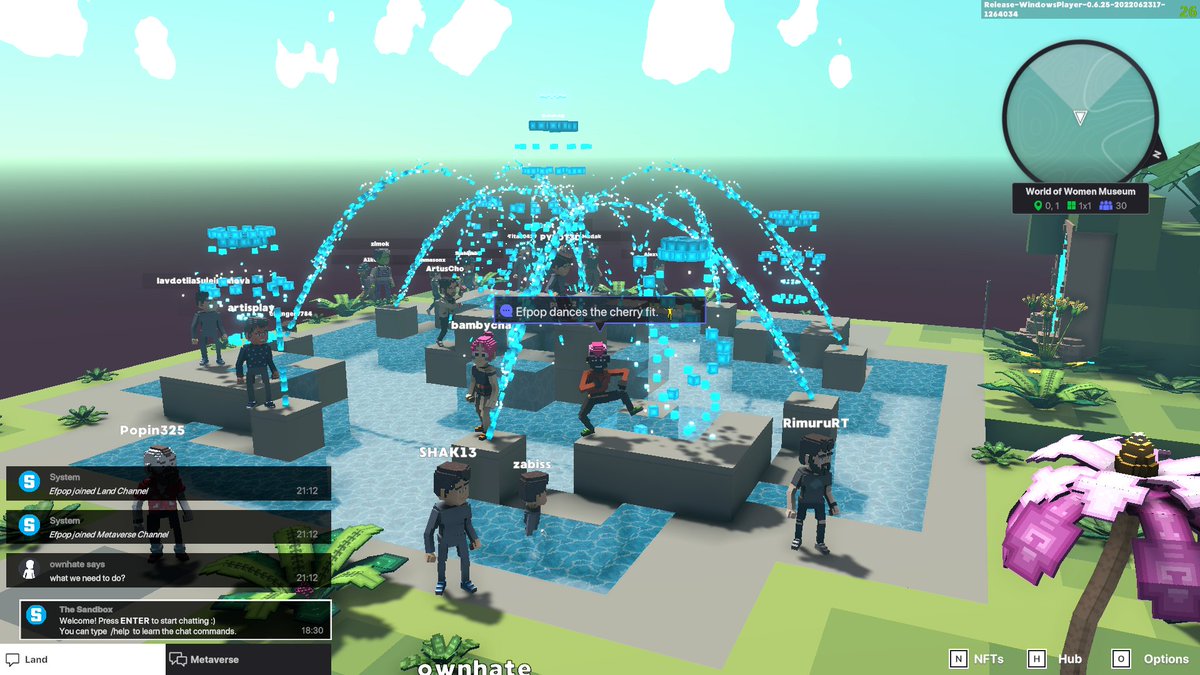 AmberWa_NFT's tweet photo. @TheSandboxGame @worldofwomennft I just participated in the #BelongingWeek contest for a chance to win a Belonging Crown NFT! Check out my screenshot below!
👇 https://t.co/3k1DQyod43