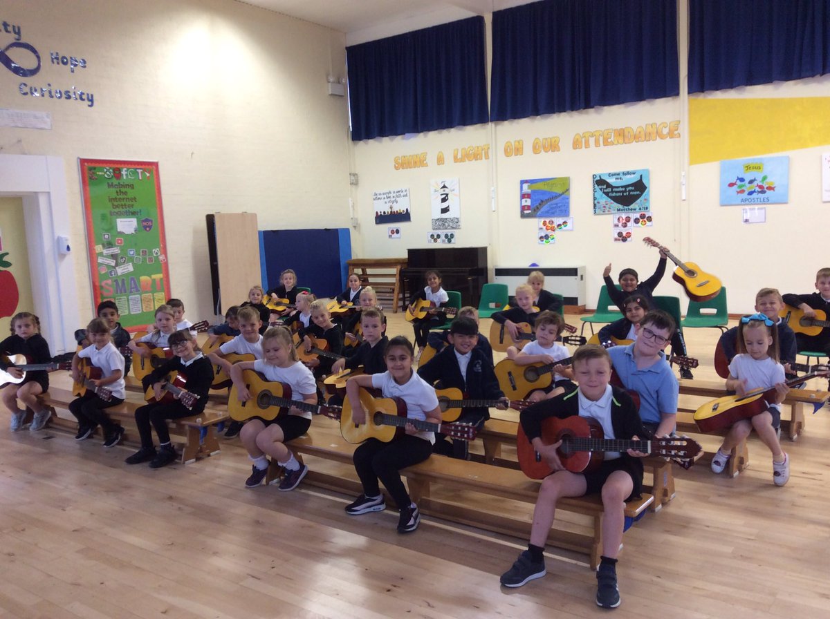 St Nicholas CE Primary Academy Gospels tweet media