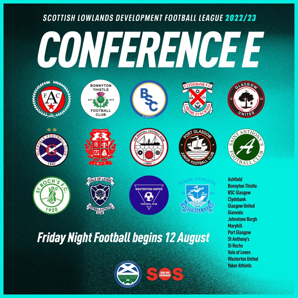 Some interesting fixtures for the coming season