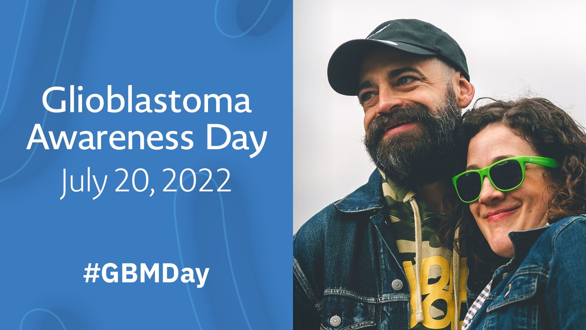Glioblastoma (GBM) Awareness Day is less than one month away! Join us on July 20 to shine a light on the most common, complex, treatment-resistant, and deadliest type of brain cancer: braintumor.org/take-action/gb… #GBMDay