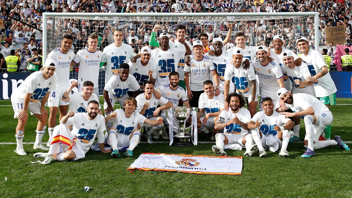 realmadrid's tweet photo. 📋⚽ ¡Ya conocemos los horarios de las tres primeras jornadas de @LaLiga!

✈️ @U_D_Almeria
⏰ 14/08 | 22:00 CEST
ℹ️ Jornada 1

✈️ @RCCelta
⏰ 20/08 | 22:00 CEST
ℹ️ Jornada 2

✈️ @RCDEspanyol
⏰ 28/08 | 22:00 CEST
ℹ️ Jornada 3 https://t.co/DUJVS1ux7F