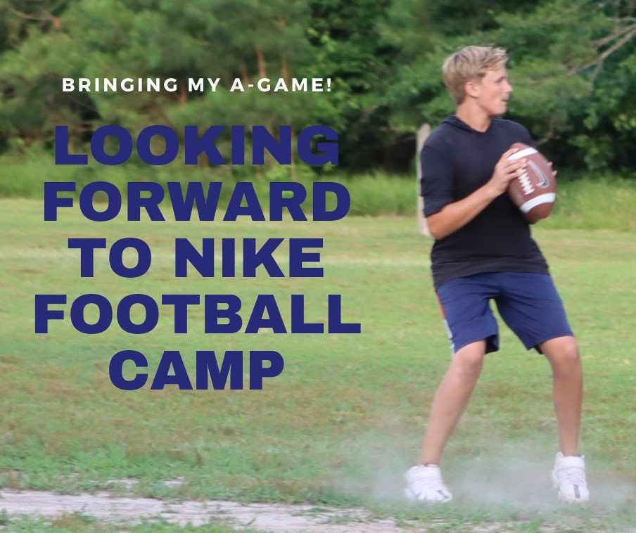 Gabe_Cragg's tweet image. Very excited about July's @NIKE football camp in Richmond. Looking forward to meeting you all and learning from you. 🏈 @TreVeyonH4 @bstrong34 @teeraaw__ @tyleikk @mlew620 
#generatingresults #youthfootball #d1bound #training #hardwork