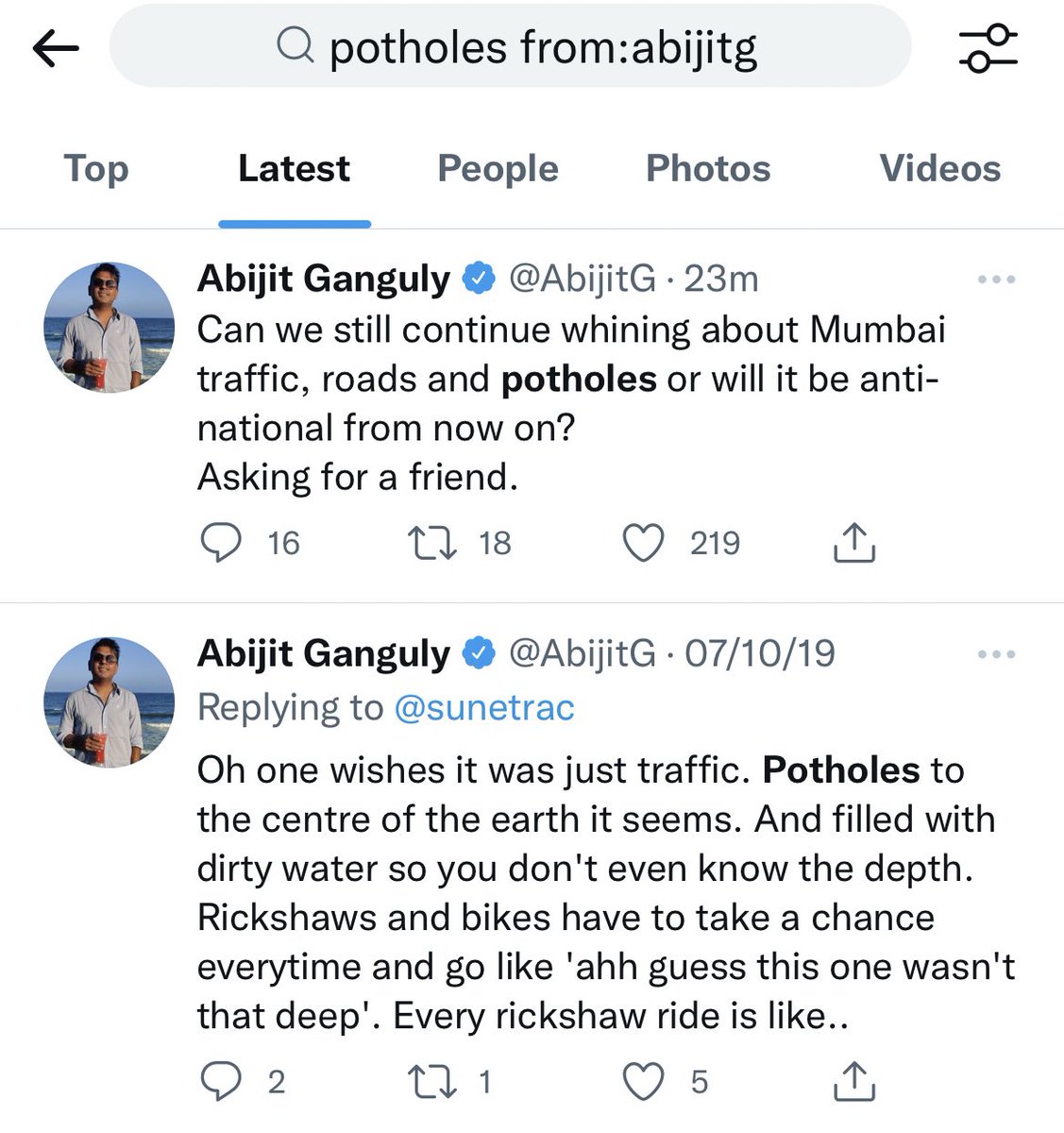 shivshishy1's tweet photo. @AbijitG 2.5 saal ki neend se ab jaage
Just asking for a friend https://t.co/0QXaeO4ZAr