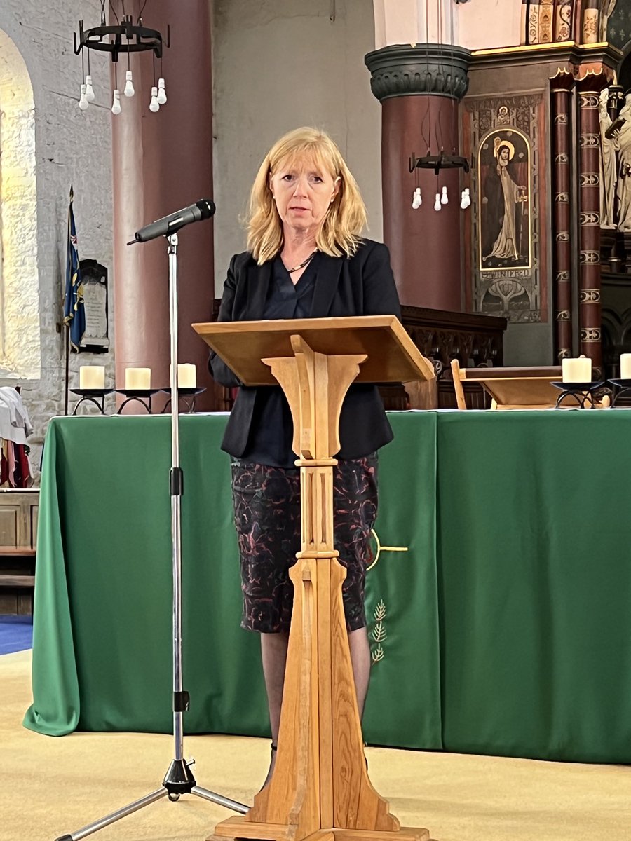 The faith communities of Wales gathered together tonight to discuss persecution. It was good to meet with each other.