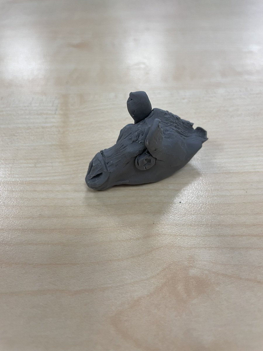 LowRoad3M's tweet photo. We also explored a range of clay techniques and learned how to use different tools to create texture! #musicfederation https://t.co/sUpFcWvNbt