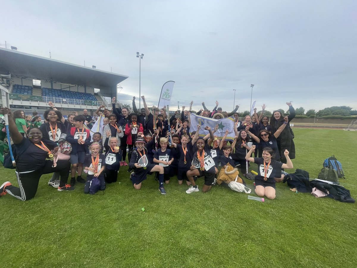 MAPrepSchool's tweet photo. What a day! 2nd overall in the DRET Primary Summer Cup, Hockey winners and year 3/4 athletics winners! Amazing work from a truly wonderful squad 💙💛 https://t.co/x9uwfc05Yx
