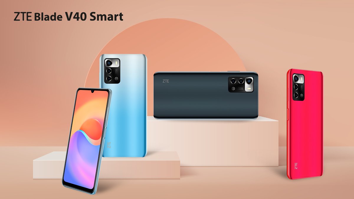 Tecnodiva's tweet photo. ZTE anuncia en México a la serie Blade V40 con cuatro modelos 4G: Blade V40, Blade V40 Pro, Blade V40 Vita, Blade V40 Smart, todos disponibles con Telcel #telcel #ZTE #BladeV40 #BladeV40Pro #BladeV40Vita #BladeV40Smart @Telcel @ZTE_Mx https://t.co/UcGbqLGZ9u https://t.co/CBqD1ijaRX
