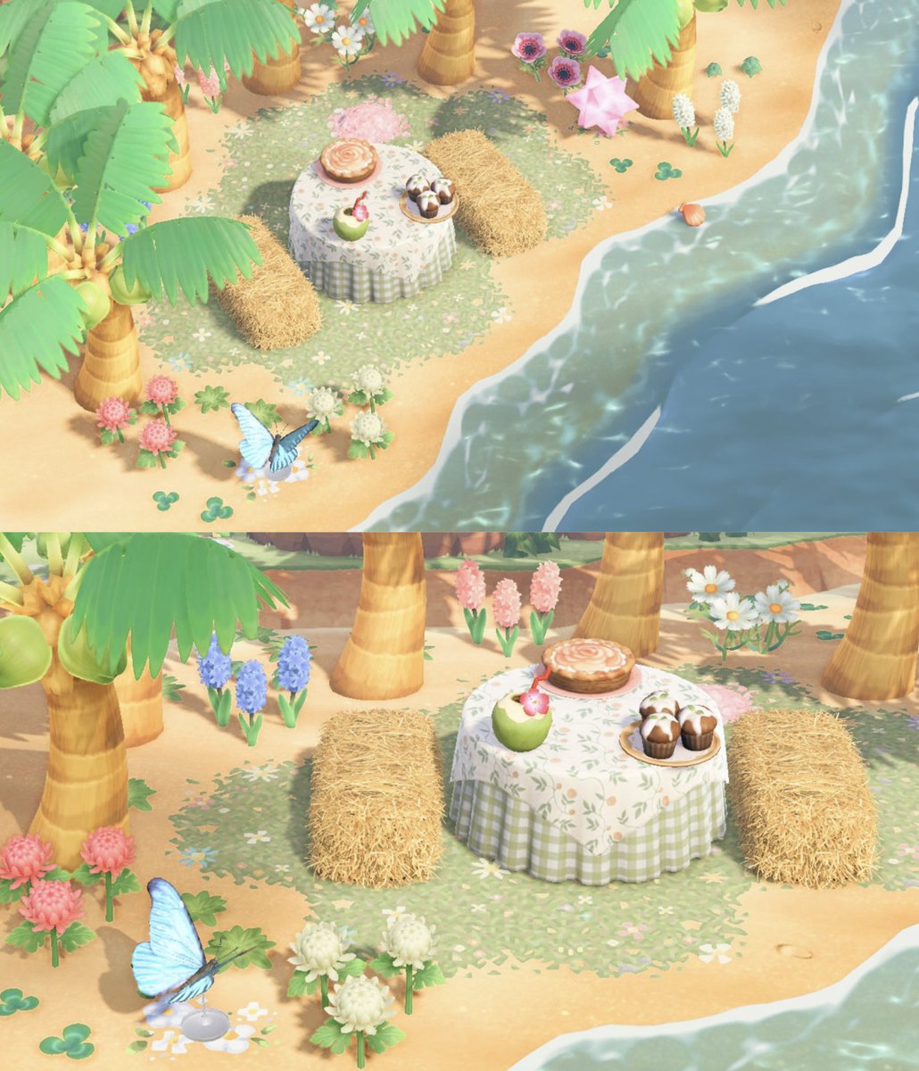 ~🦋🐚🌞🌸 

#NintendoSwitch #ACNHDesign #ACNH #acnhinspo #AnimalCrossingNewHorizions