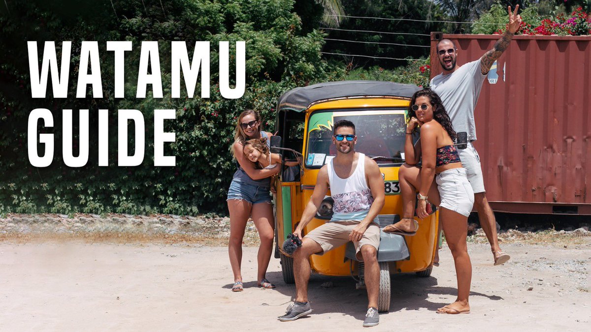 Well, if you ever wondered what Watamu was like, now you have a full tour of our home youtu.be/WbYGml7tX-g
